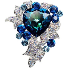 Swarovski e. luxusná dámska brošňa Titanic seb1017