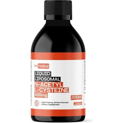 Liposomal N-Acetyl L-Cysteine 600mg 200 ml