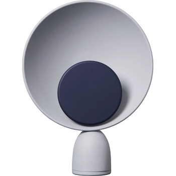 Please Wait To Be Seated Blooper Настолна лампа, сива, със син диск (1002001)