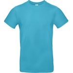B&C Collection B&c e190 / Мъжка тениска от плътен памук - басейн xs (01003t44200)