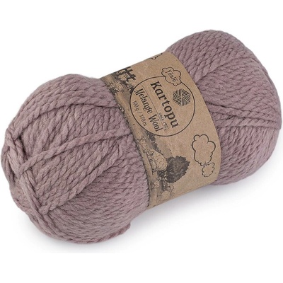 Pletací příze Melange Wool 100 g Varianta: 12 (713) starofialová, Balení: 1 ks 54974/138020/285073
