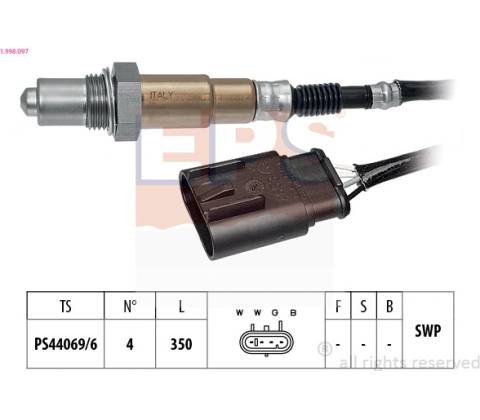EPS Lambda sonda 1.998.097