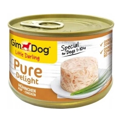 GimDog Little Darling Pure Delight Kuracie Mäso 150 g