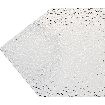 Exolon Plný polykarbonát Mono struktura RH 3 mm 1010 x 2050 mm čirý 1 ks