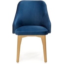 Halmar Toledo 2 dub medová / Monolith 77