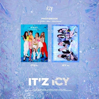 It'sz Icy - Random Cover - Incl. 80pg Photobook + 2 Photocards - Itzy CD