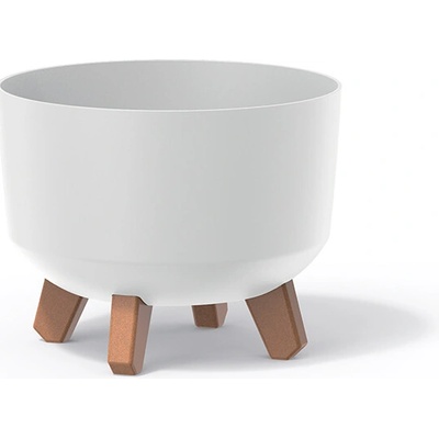 Prosperplast Kvetináč GRACIA STANDARD 23,5 cm biela