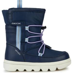 Geox Тъмносини детски анкъл обувки Geox Willaboom Abx Geox | Sin | Момичешки | 37