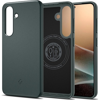 Image 1 of Spigen Samsung Galaxy S25 Thin Fit MagSafe case green (ACS08994)