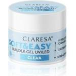 Claresa Nail Building Gel Soft&Easy Builder - Clear 90g