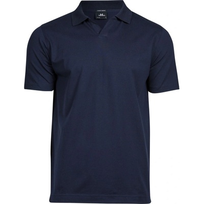 TeeJays polokošile TJ 1404 elastická krátký rukáv pánská COT-18140400301 navy