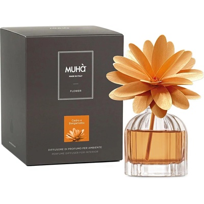 Muha Flower Cedro e Bergamotto aroma difuzér s náplní 60 ml