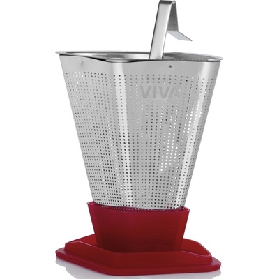 Viva Scandinavia Инфузер за чай Anytime червен (V29125)
