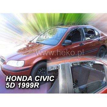 HEKO Ветробрани за HONDA CIVIC UK (1995-2000) 5 врати , Combi - 2бр. предни (17105)