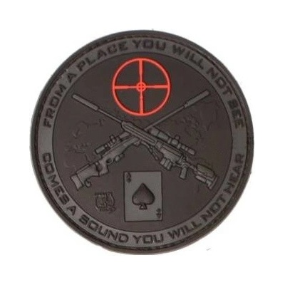 JTG Nášivka JTG Sniper, Black Ops