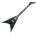 Jackson JS King V JS32 Black with White Bevels