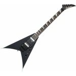Jackson JS King V JS32 Black with White Bevels