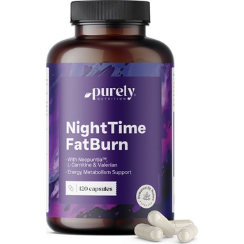 Purely Nutrition NightTime FatBurn - 120 капсули