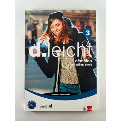 d.leicht 3 (A2.2) – učebnice s pracovním sešitem + CD MP3 + kód