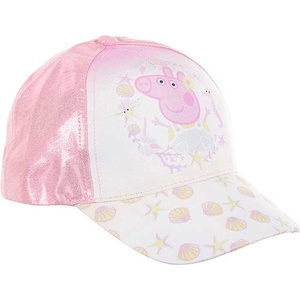 Kids movie heroes Шапка с козирка peppa pig (ex4020-pink)