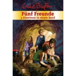Fünf Freunde - 3 Abenteuer in einem Band | Enid Blyton, Bernhard Förth (ISBN: 9783570170939)