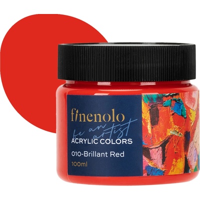 Finenolo Deli barvy akrylové 100 ml jantarová EC17-RU – Zbozi.Blesk.cz