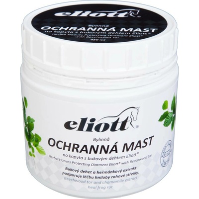 Eliott Mast ochranná na hnilobu kopyt s dehtem 450 ml