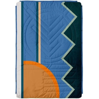Voited Fleece 5v1 Blanket Blue Hour