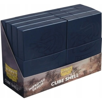 Dragon Shield Arcane Tinmen Cube Shell Tmavě modrá Krabička