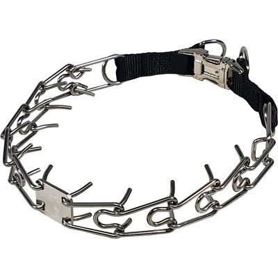 Dogtrace Obojek s ostny kov. přezka plíšek nerez – Zboží Dáma