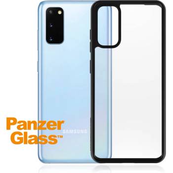 Panzer Калъф PanzerGlass - ClearCase, Galaxy S20, прозрачен/черен (5711724002380)