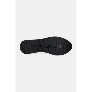 Calvin Klein Jeans Маратонки Calvin Klein Jeans RETRO RUNNER SOCK MULTIFUNCT в бяло YM0YM01118 (YM0YM01118)