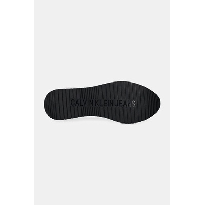 Calvin Klein Jeans Маратонки Calvin Klein Jeans RETRO RUNNER SOCK MULTIFUNCT в бяло YM0YM01118 (YM0YM01118)