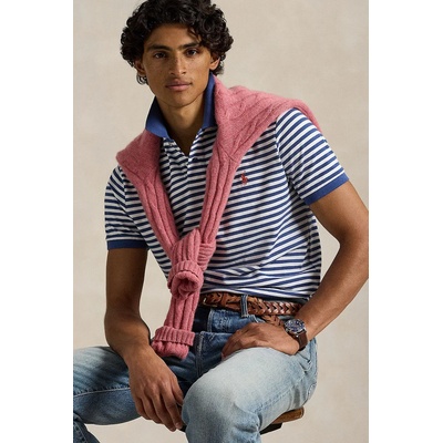 Ralph Lauren Памучна тениска с яка Polo Ralph Lauren (710956682)