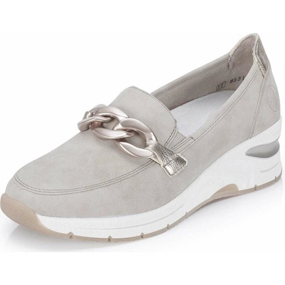 Rieker N9350-62 béžová – Zboží Dáma