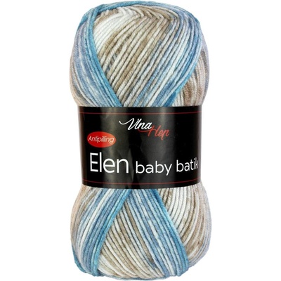 Příze Vlna Hep Elen Baby Batik 5111