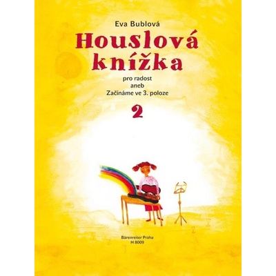 Houslová knížka 2