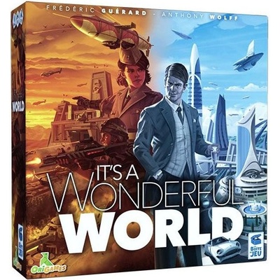 TLAMA games It's a wonderful world CZ/EN