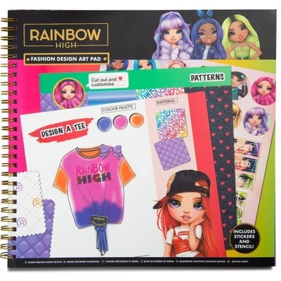 RMS Rainbow High: Стилистически тетрадка (90-0014/ENT)