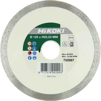 Hikoki Diamantový celoobvodový kotúč 110 mm 752886