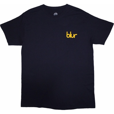Blur Parklife Back Modrá
