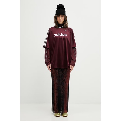 adidas Originals блуза с дълги ръкави дамска LACE LS JERSEY (KC6432)