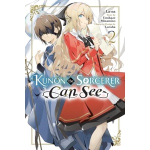 Kunon the Sorcerer Can See, Vol. 2 (Manga) | Luke Hutton (ISBN: 9798855414769)