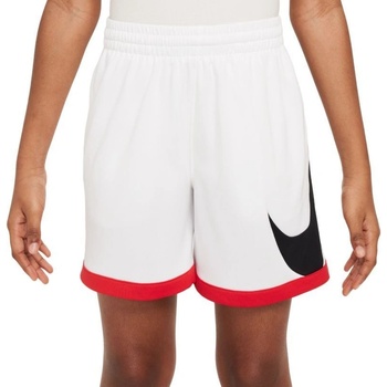 Nike Kids Dri-Fit Multi+ Swoosh - Bílý