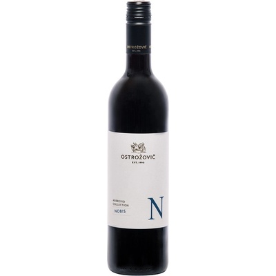 J&J Ostrožovič Abbrevio Nobis 2018 14% 0,75 l (čistá fľaša)