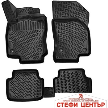Image 1 of Rizline Гумени стелки RizLine съвместими с Volkswagen Tiguan 2016-2019 (511418)