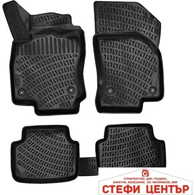 Rizline Гумени стелки RizLine съвместими с Volkswagen Tiguan 2016-2019 (511418)