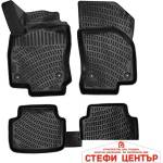 Rizline Гумени стелки RizLine съвместими с Volkswagen Tiguan 2016-2019 (511418) - steficenter
