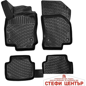 Rizline Гумени стелки RizLine съвместими с Volkswagen Tiguan 2016-2019 - steficenter
