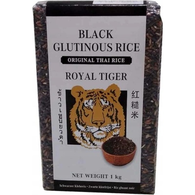 Royal Tiger Černá rýže lepkavá 1 kg